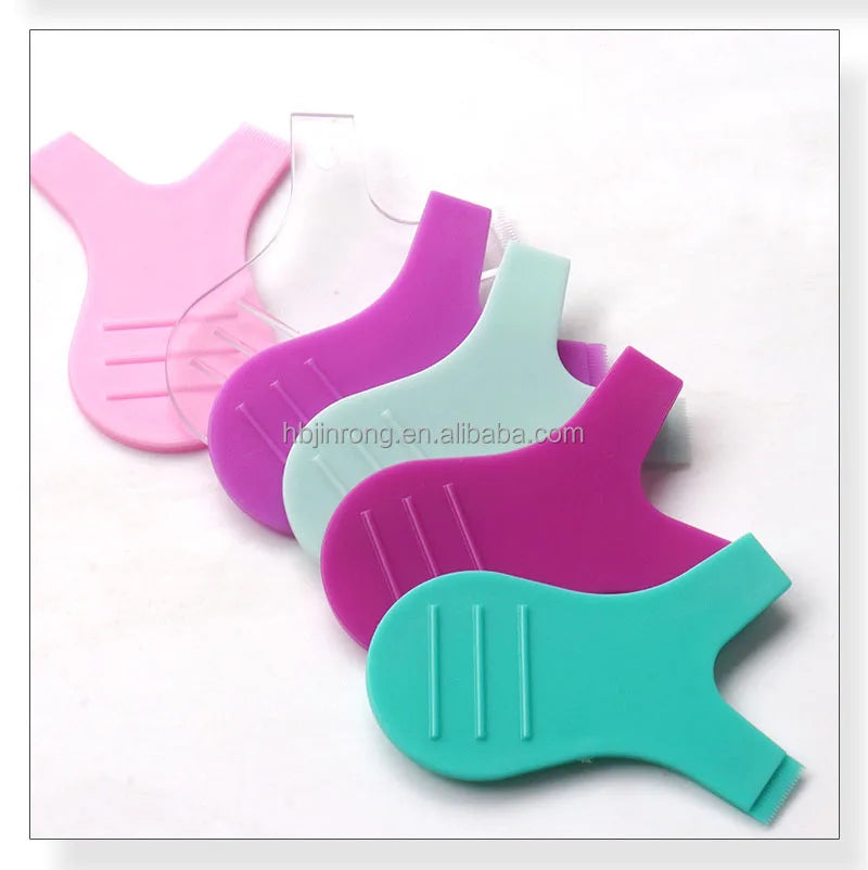 Y Shape Lashes Brush for Eyelash Lifting Perming New Plastic Eyelash Comb Tools