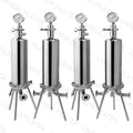 LIANDA New Stainless Steel 304/316 Corrosion Resistant ISO9001 Certified Liquid Micron Slim Vessels Multi 3 Bag Water Filter