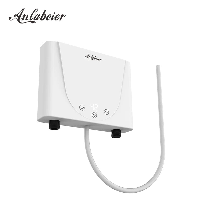 Light Weight National 220V Bathroom Hot Water Machine Instant Heating at Home