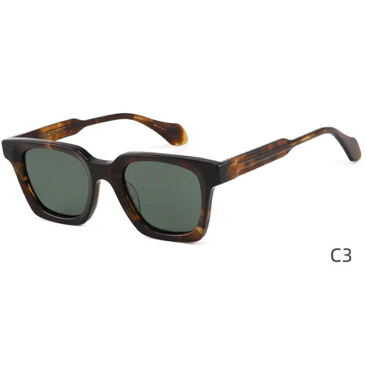 Designer Glasses Luxury Trendy Wholesale Polarized for Men and Women Classic Reasonable Price High Quality Acetate Sunglasses