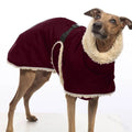 Wholesale Stocked Vent Winter Warm Thicken Puppy Medium Large Dog Jacket Coats Waterproof