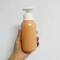 Manufacturer  Custom Color 300ml 500ml PP Pump Plastic  Shampoo and Shower Gel Bottle