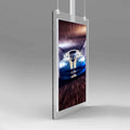 COSUN Hanging Double Sided Digital Signage Vertical Indoor LCD/LED Window Display for Store Front