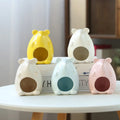 Popular Eco-friendly Ceramic Cooling Hamster Hide Shaped Like a Kangaroo