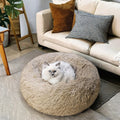 Hot Sale Velvet Pet Nest Small XL Cats Dogs Bed Animal Pattern Winter Warm Soft Long Plush Removable Function Made Oxford Fabric