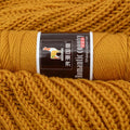 Factory Price 100g Alpaca Wool Yarn Camel Wool Knitted Scarf Hand Knitting Hats for Women Recycled Cotton Blended Warm Woolen