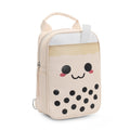 Cute Boba Three Ways Wearing Women Mini-backpack PU Leather Boba Bag Crossbody Shoulder Bag