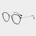2023 Round Fashion Retro Unisex Cat Eye Full Glasses Frame Optical Spectacles CE UV400 High Standard Quality