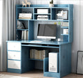 Home Wood Adults Home Computer Desk Study Table With Drawers