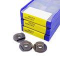 Zhuzhou Milling Inserts ROHX Series ROHX2005 Carbide TiCN Coated Climb Milling Tools for High-Speed Machining Center ODM OEM