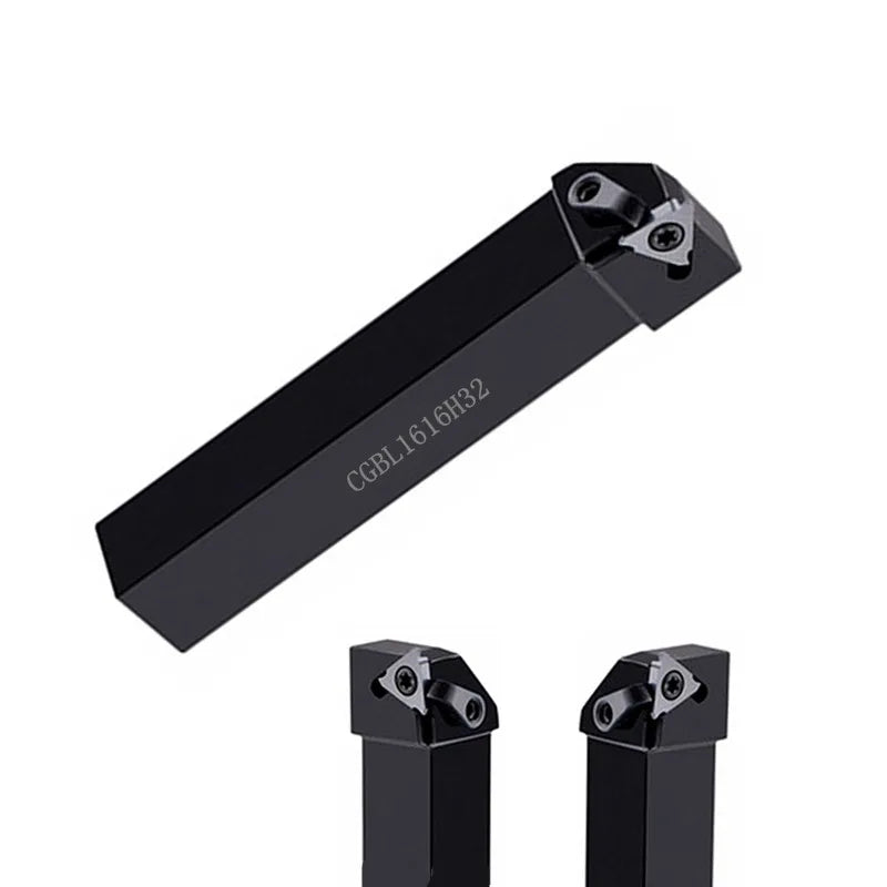 IRON ROOT CGBR/L External Shallow Grooving CNC Tool Holder TGF32R/L Insert OEM/ODM Customizable 42CrMo Alloy Steel HRC42-60