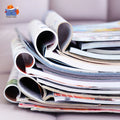 Custom Magazine Book Printing Colorful Perfect Binding Soft Catalogue Booklet with logo