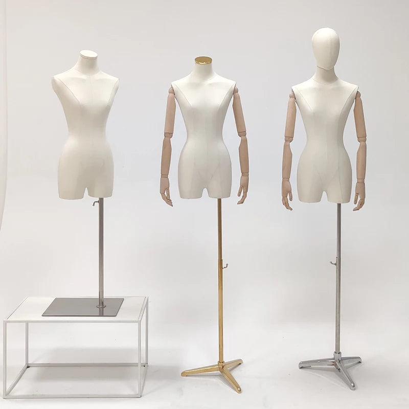 Cheap Chinese Half Body Mannequin With Head