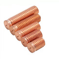 CD Type Aluminum Stud Weld Nails M3 M4 M5 M6 X 16mm M8 M10 Stainless Steel Threaded Bolt Welding Stud Machinery Screws