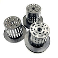80#70  3 Inch Net Pots Heavy Duty Net Cups Wide Lip Designed for Hydroponics and Aquaponics Slotted Mesh