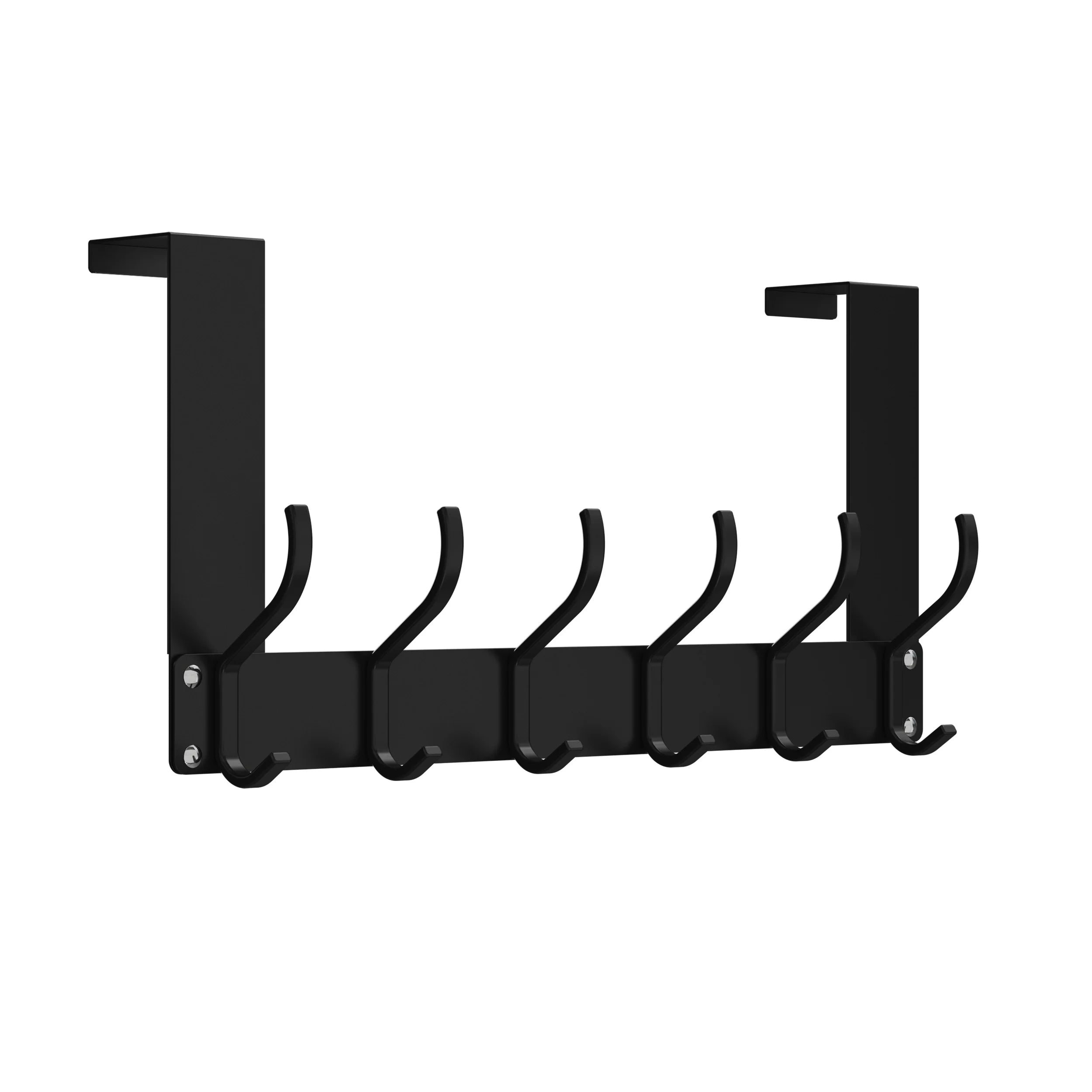 Best Seller Market Folding Coat Hooks Over the Door Hanger Foldable Stainless Steel Folding Hook Folding Over the Door Hook