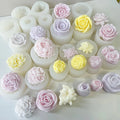 Early Riser Flowers Silicone Mold Diy Candle Mould Flower Wholesale Price Diy Candle Mould Customized Shape Silicone Candle Mold