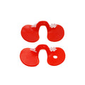 Poultry Blinder Chicken Plastic Anti Peck Durable Eye Glasses for Broiler and Pheasant