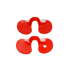 Poultry Blinder Chicken Plastic Anti Peck Durable Eye Glasses for Broiler and Pheasant