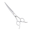 AF-70Q 7.0inch Curved Pet Beauty Scissors 30 Degree Professional Cat and Dog Beauty Scissors Trim Beauty Tool