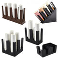 Disposable Cup Lid Holder Storage Basket Paper Plastic Coffee Cup Organizer for Bar Beverage Kitchen