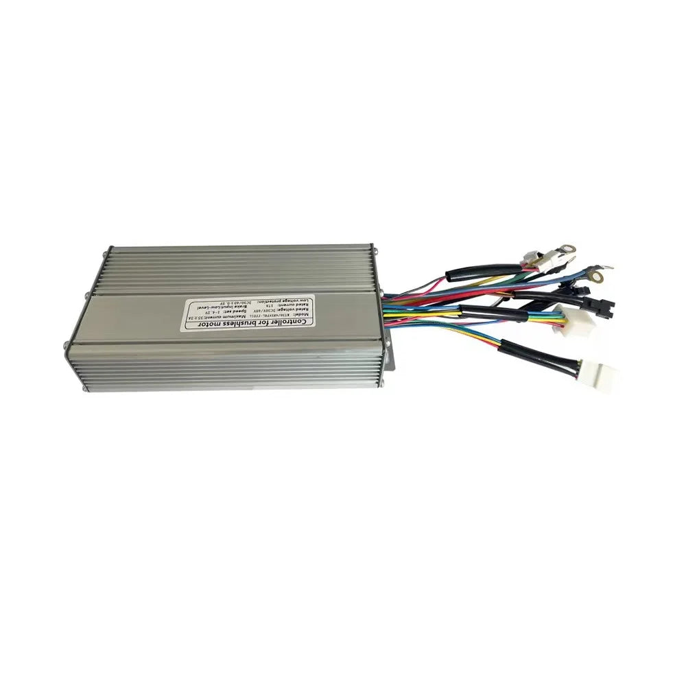 Hot Sale Ebike KT Controller 30A Electric Bicycle Sine Wave Smart Controller With Light Connector for Electric Cycle Kit Set