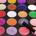Private Label Wholesale 35 Color Glitter Pressed Eyeshadow Palette Make up Eye Shadow Pallette