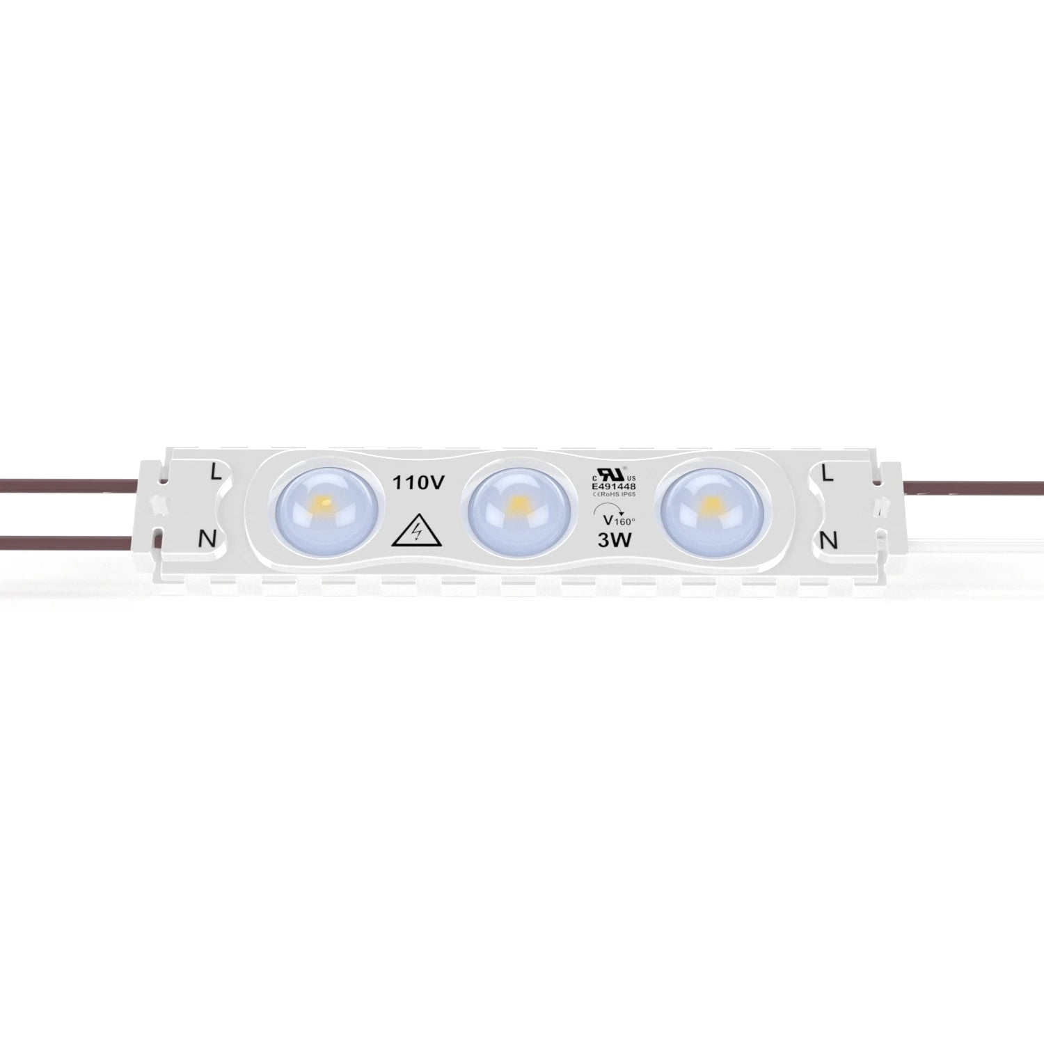 3w 350lm 110v AC/220v Led Module AC 220v 3 Years Warranty 300lm