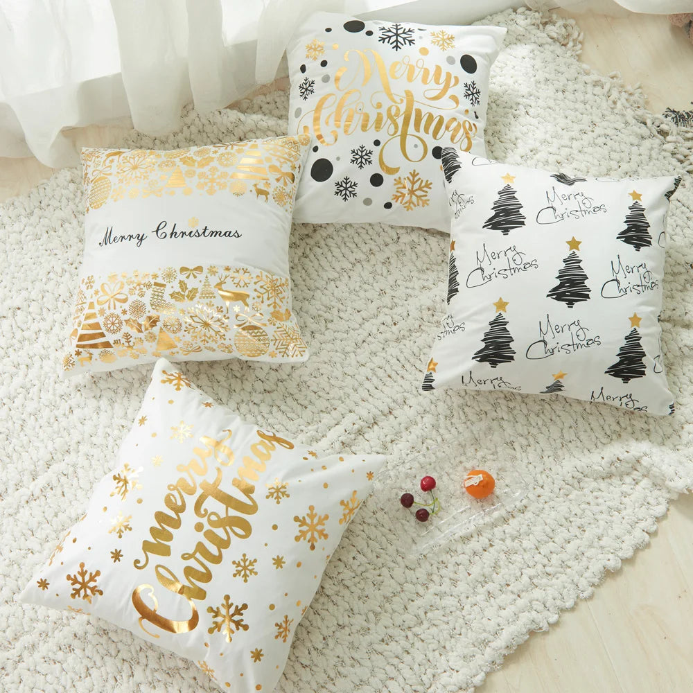 New Style of Christmas Throw Pillow Covers