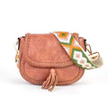 2022 New Trend Hot Selling Wholesale Europe Vintage Vegan Leather Retro Small Messenger Bags Saddle Bags Purse for Women