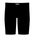 Mens Briefs Breathable Sports Swim Shorts Mid Waist Polyester Spandex 3D Printed Logo Kid Underwear Men Boxer