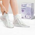 JUJUYN Free Sample Exfoliating Foot Mask Plant Extract Ingredient Skin Care Foot Sheet Mask with Peel Effect