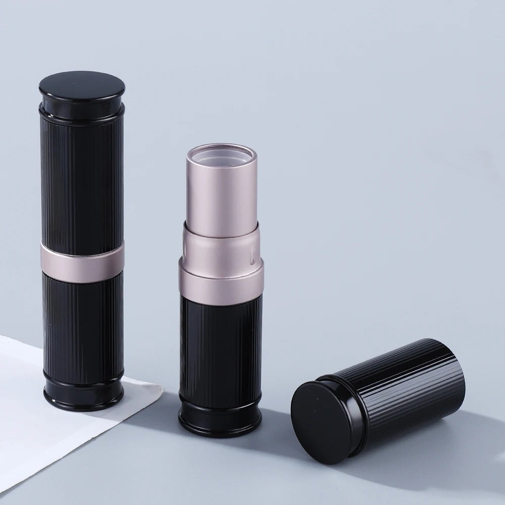 Fancy Cute Empty Lipstick Aluminum Tube Containers Luxury