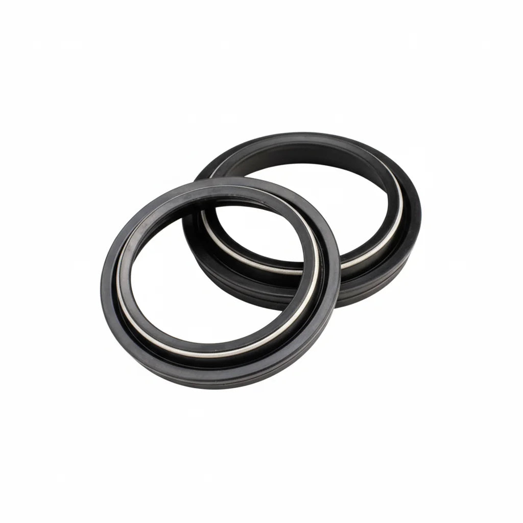 Pair of K-tech fork dust covers Beta RR 390 20-24 KYB NOK
