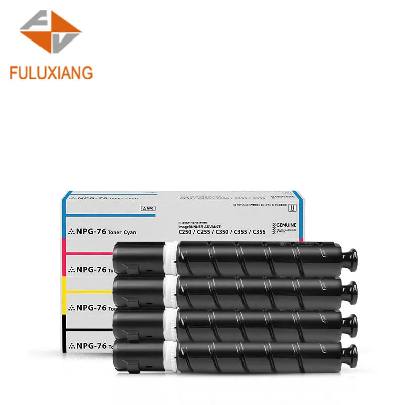 FULUXIANG Compatible NPG76 GPR58 C-EXV55 Copier Toner Cartridge for Canon IR C256 C356 MegaBDM