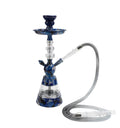Wholesale New Design Colorful Aluminium Shishahookah Steel France Acrylic Metal Shiha Tabac Chicha Hookhas Hukka Hookah Set
