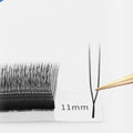 New Arrival YY Lashes with U-Shape Clover Lash Private Label Y Lash Extension Tray