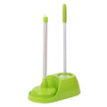DOOSO Toilet Plunger and Brush 2 in 1 Toilet Bowl Brush Plunger Set with Holder Bathroom Cleaning Tools Combo Set