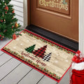 2025 Cartoon Xmas Decorative Carpet Merry Christmas  Mat Rugs Christmas Tree  Mat Carpet for Indoor Outdoor