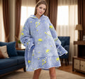 Oversized Soft Plush Warm for Adults With Pockets Cute Birthday Gifts for Women Fleece Wearable Blanket Hoodie