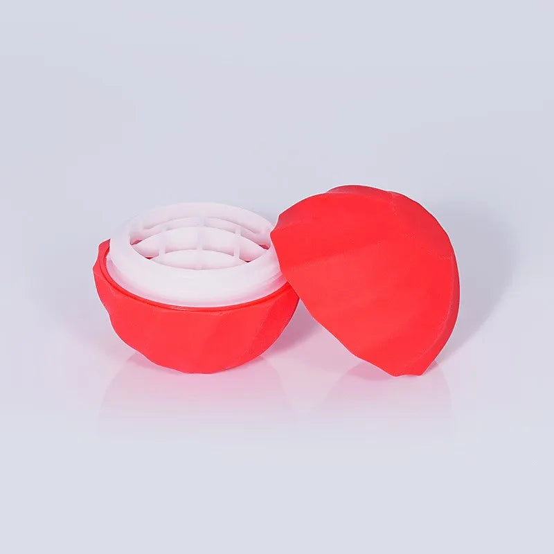 7g Colorful Cute Ball Shape PP Lipstick Tube  DIY Plastic Twist up Lip Stick Tube Lip Balm Container