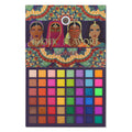 Ucanbe Eyeshadow 48 Color Big Eye Shadow Kit Maquillage Story Book Affordable Eyeshadow Palettes to Create You Own logo