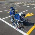 Promotion Hot Sale Parking Lot Football Field Even Line Marking High Precision Cold Plastic Hydraulic Airless Marking Machine