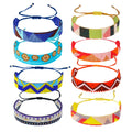 15 Designs Women Multiple Colors Handmade Adjustable Religious Geometric Miyuki Seed Beaded Bracelets