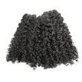 Wholesale Great Quality Double Drawn Raw Virgin Brazilian Human Hair Weft Extensions Virgin Brazilian Hair Weft