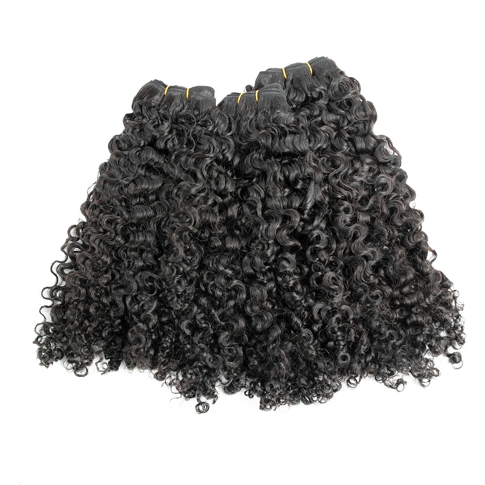 Wholesale Great Quality Double Drawn Raw Virgin Brazilian Human Hair Weft Extensions Virgin Brazilian Hair Weft
