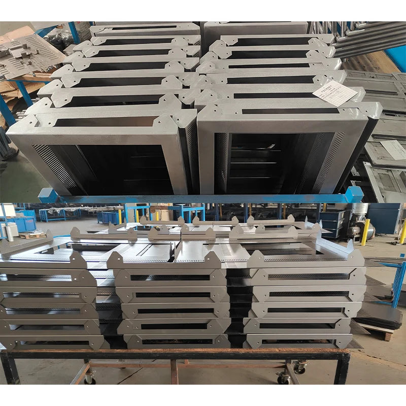 Sheet Metal Fabrication Metal Laser Cutting Service Customize Bulk Order Sheet Metal Case Sheet Metal Laser Cutting Parts