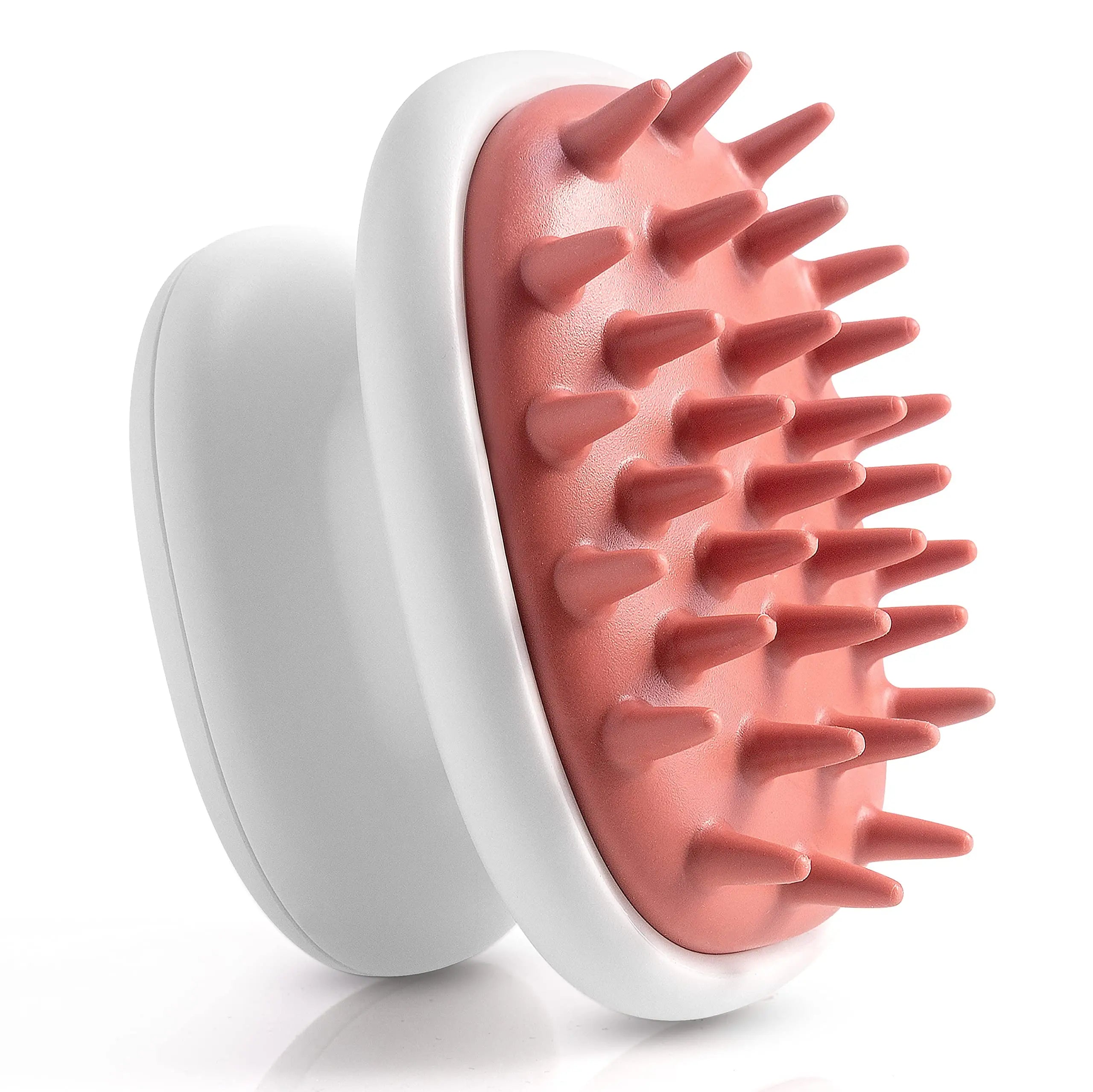 Upgraded for Wet and Dry Hair Scalp Massager Brush Soft Silicone Hair Brush for Women Men Pets Laser Type Shampoo Brush