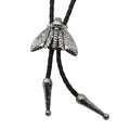 Gothic Moth Series Bolo Tie Necklace for Men and Women Birthday Gift Jewelry