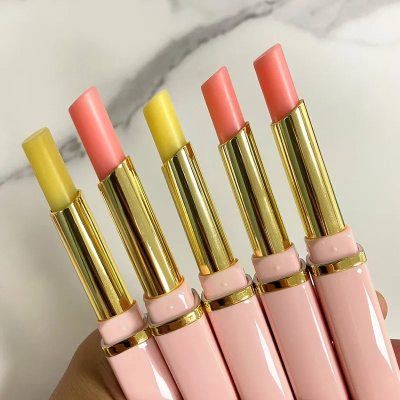 Wholesale Vegan Moisturizing Sunscreen Lip Balm OEM Small Travel Size Private Label Eco-Friendly Long-Lasting Solid